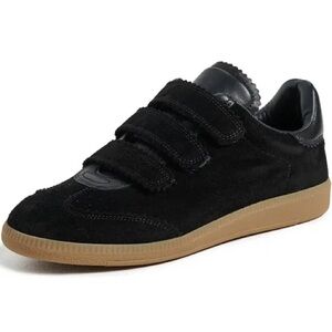 Isabel Marant Beth Sneakers Black Suede